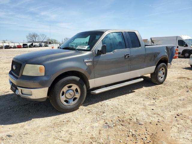 FORD F150 2005 1ftrx12w95nb63248