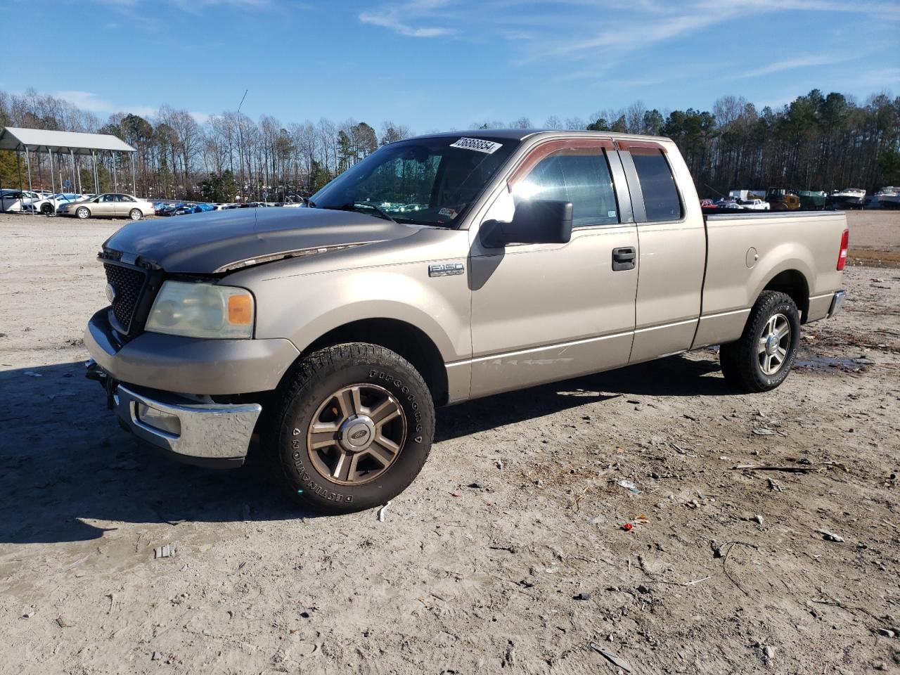 FORD F-150 2005 1ftrx12w95nb67655