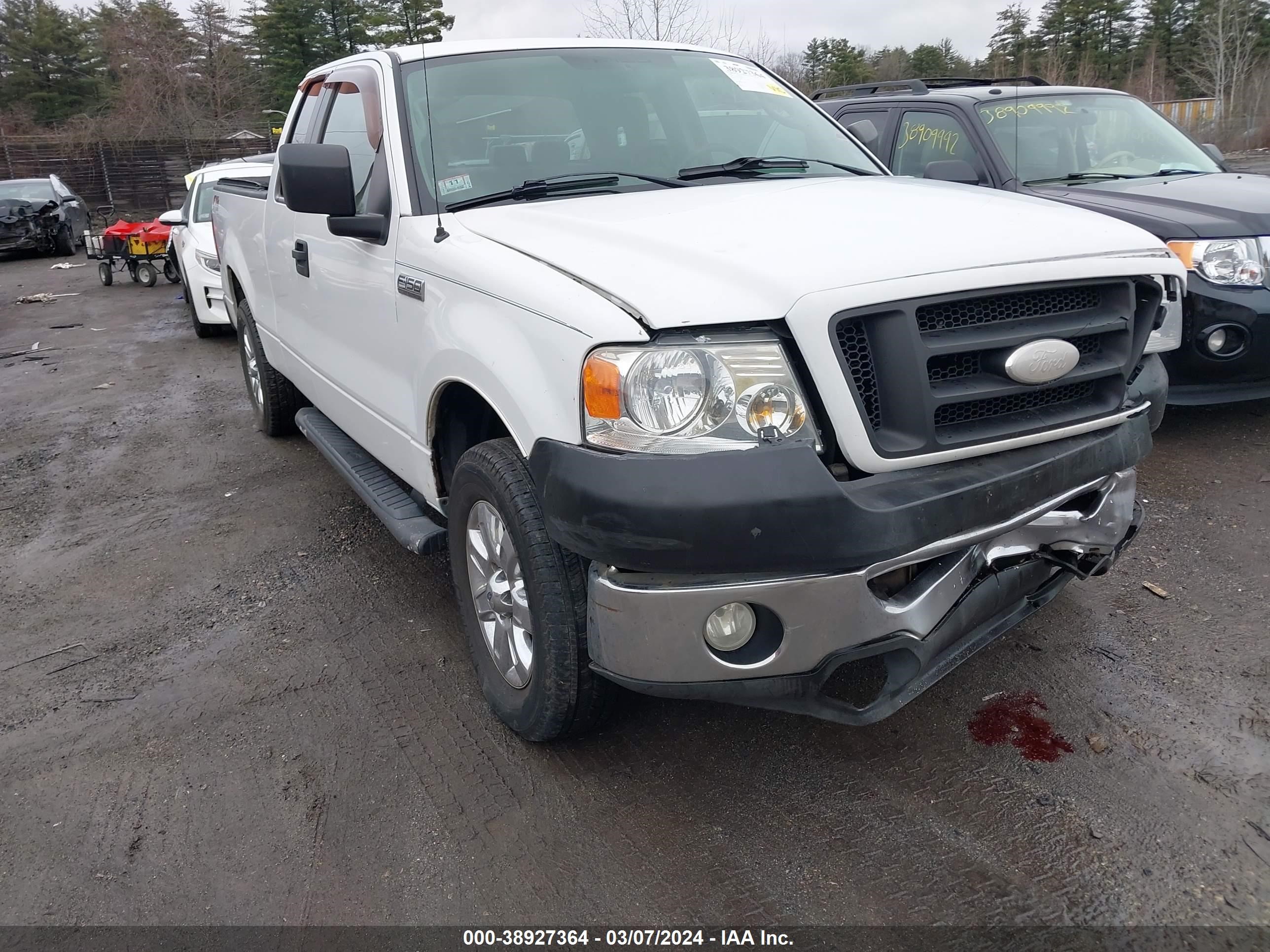 FORD F-150 2006 1ftrx12w96fb63519