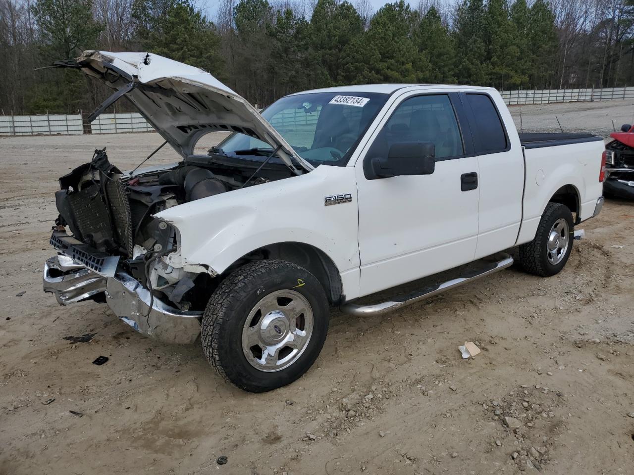 FORD F-150 2006 1ftrx12w96kb16062