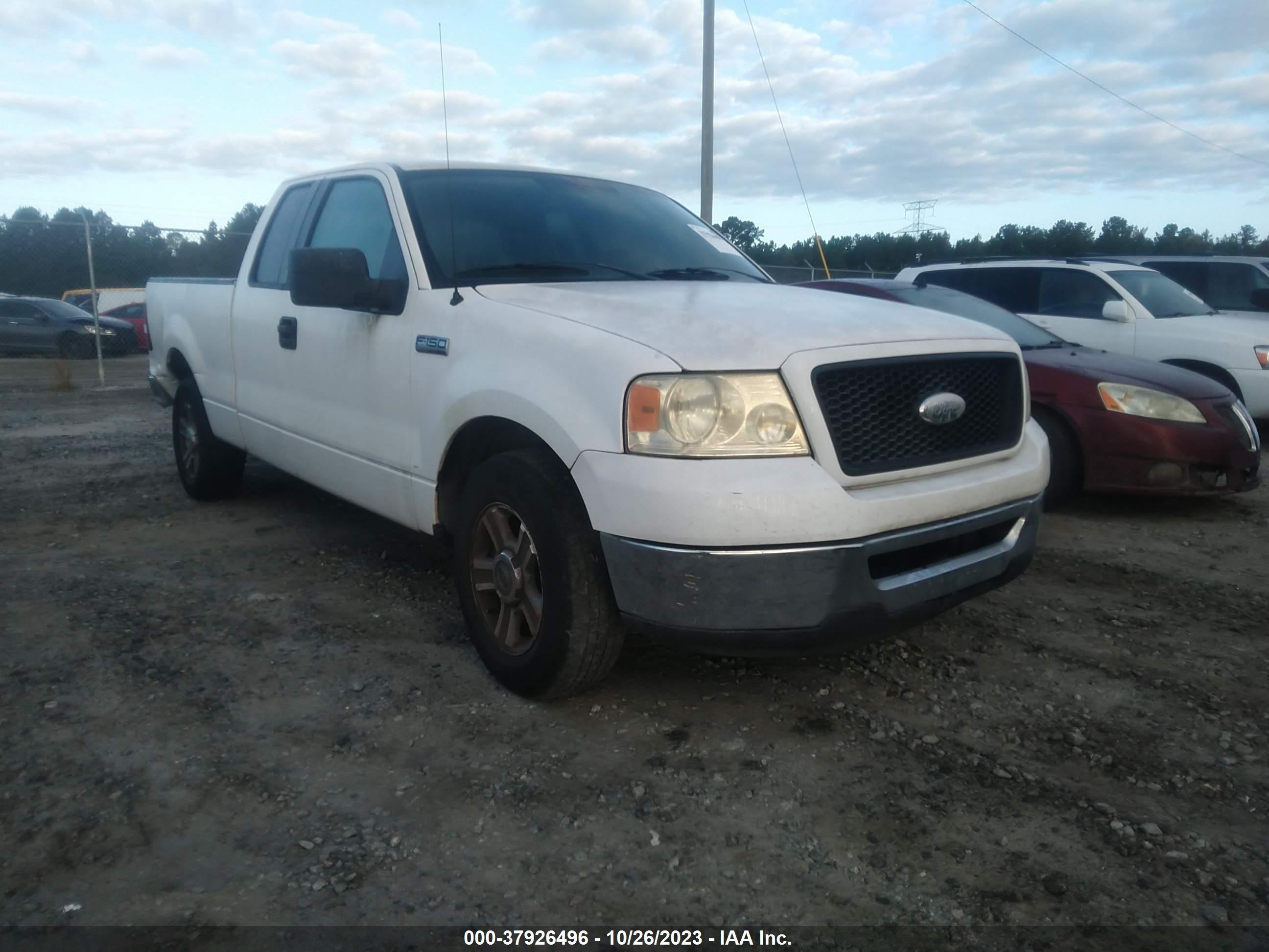 FORD F-150 2006 1ftrx12w96na01122