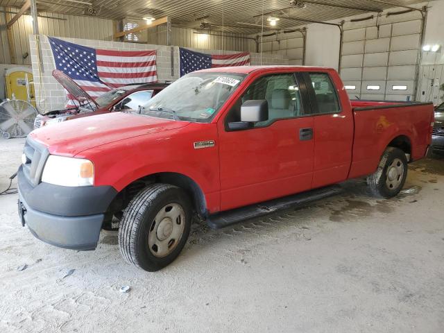 FORD F150 2006 1ftrx12w96na07471