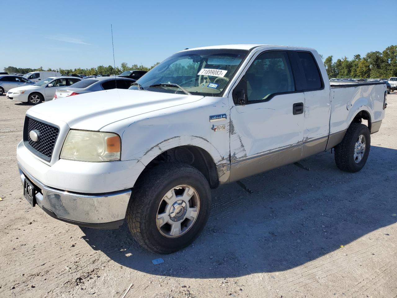 FORD F-150 2006 1ftrx12w96na08975