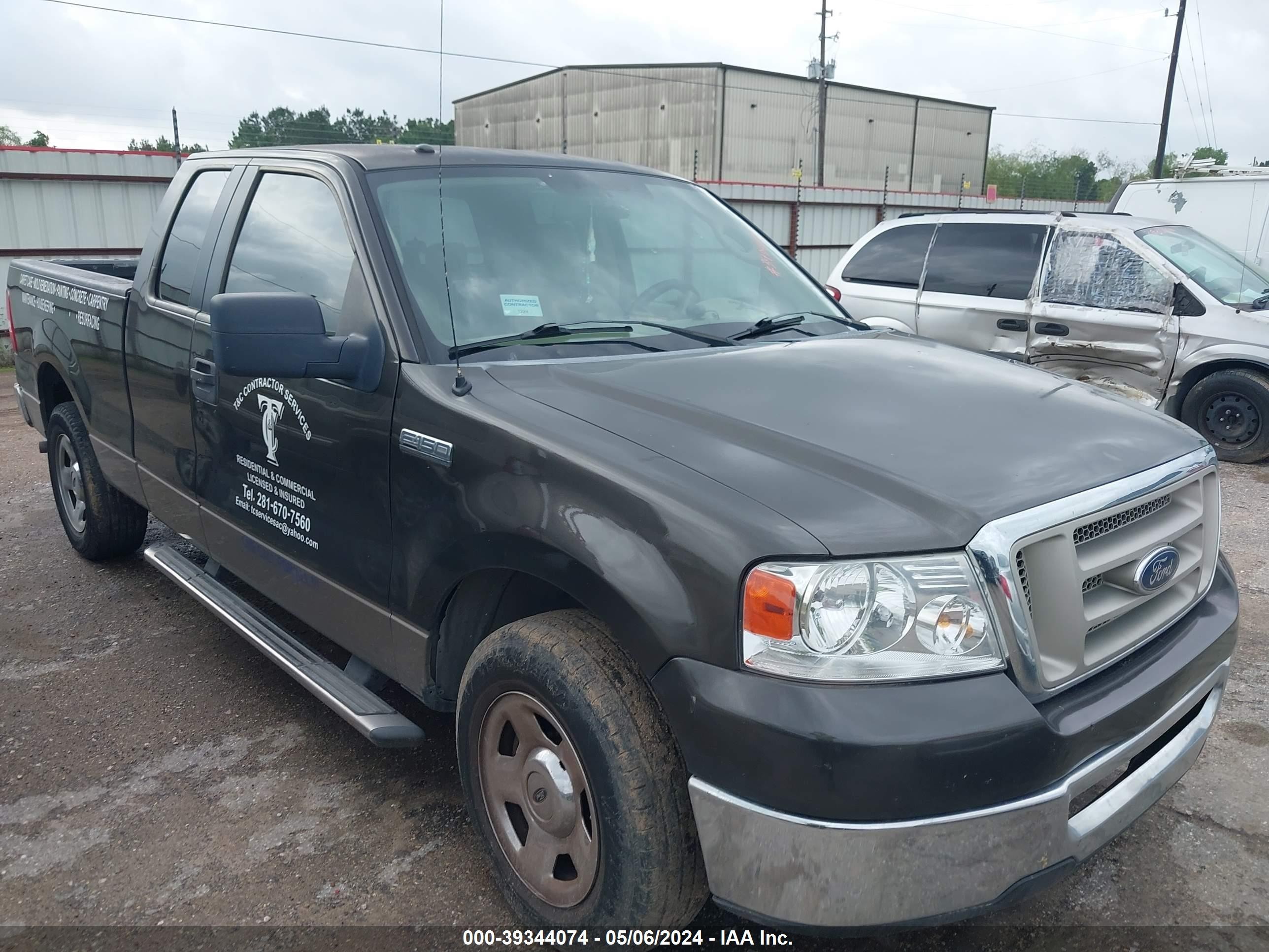 FORD F-150 2006 1ftrx12w96na57934