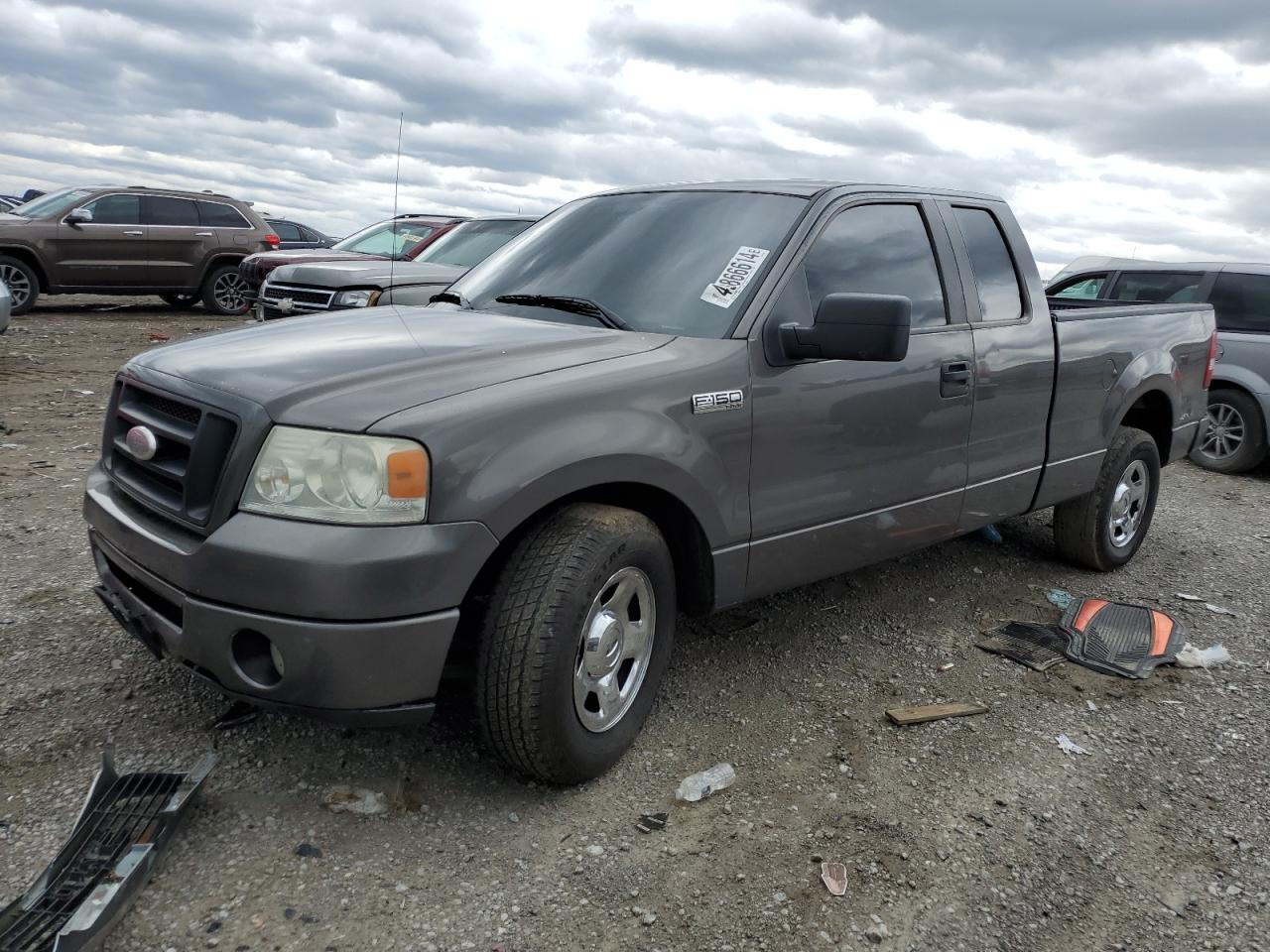 FORD F-150 2007 1ftrx12w97kc83085