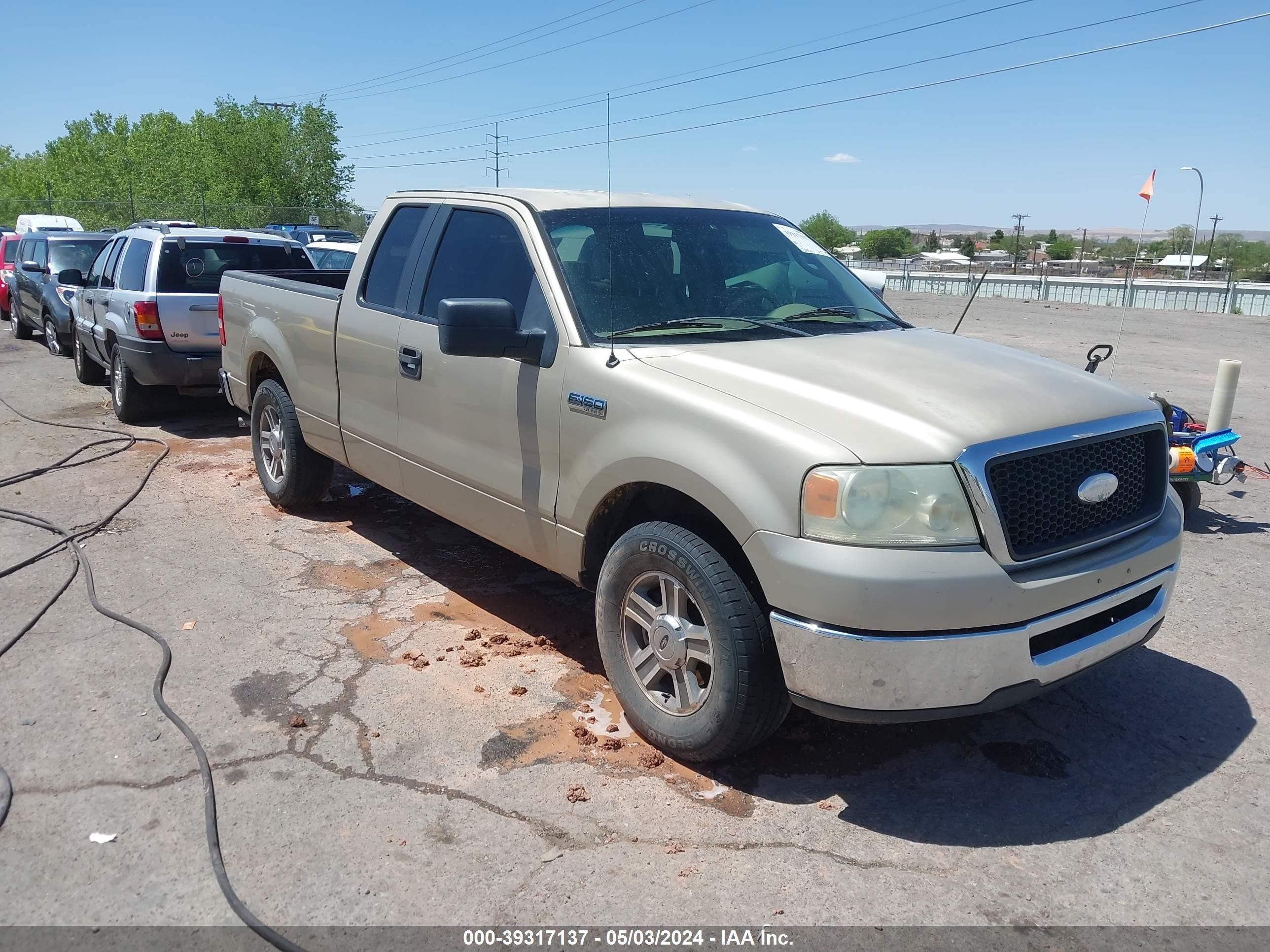 FORD F-150 2007 1ftrx12w97na00649