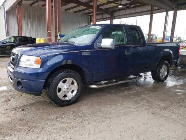 FORD F150 2007 1ftrx12w97na01915