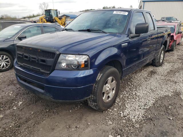 FORD F150 2007 1ftrx12w97na09450