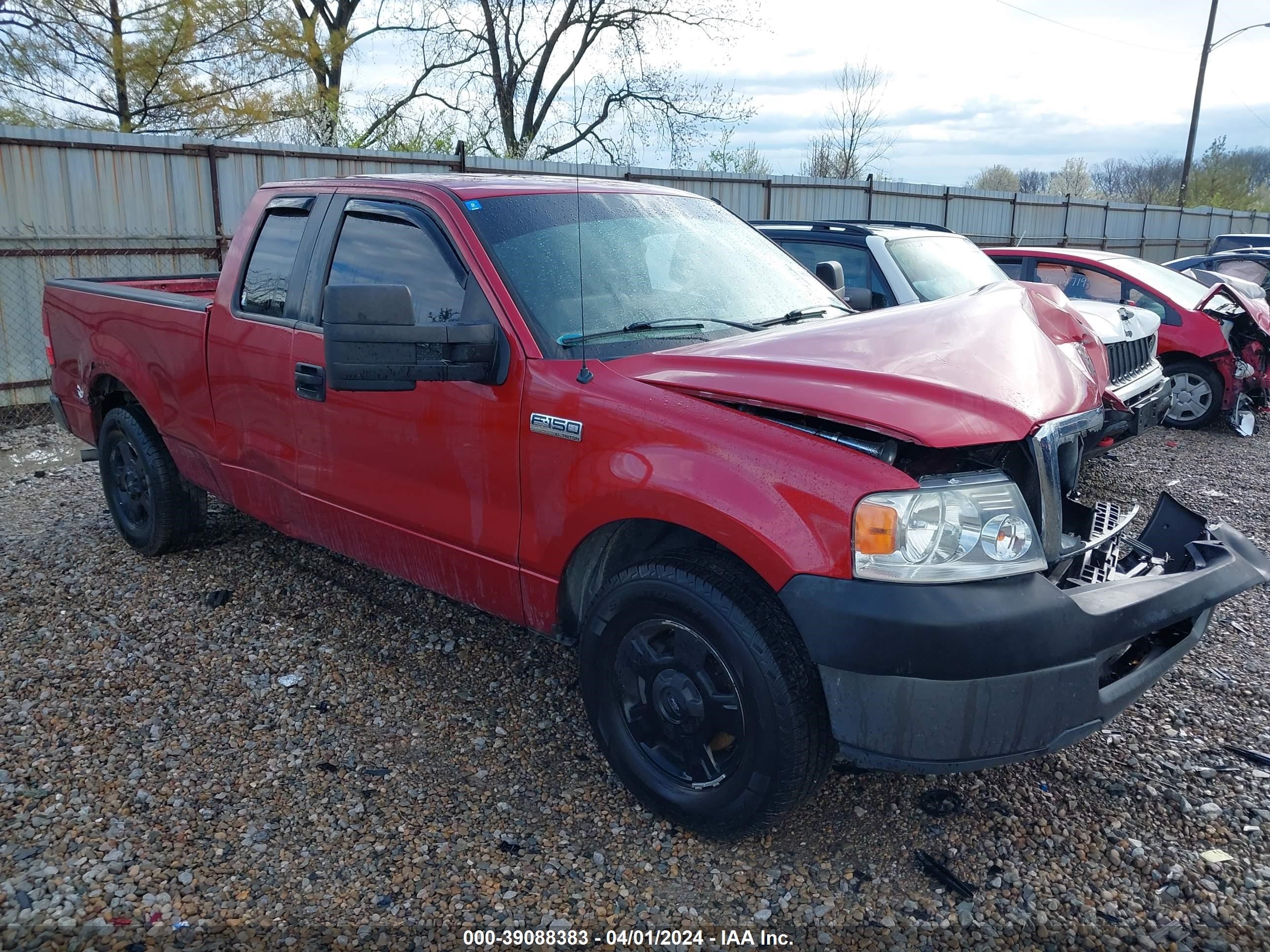 FORD F-150 2008 1ftrx12w98fa81440