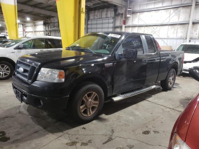 FORD F150 2008 1ftrx12w98fb44536