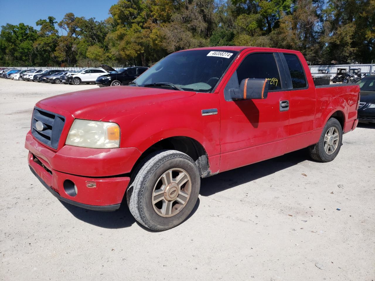 FORD F-150 2008 1ftrx12w98fb72675