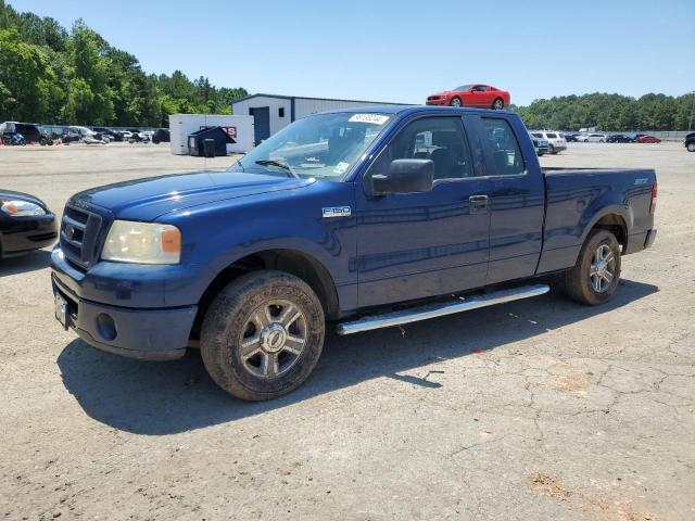 FORD F150 2008 1ftrx12w98fc24712