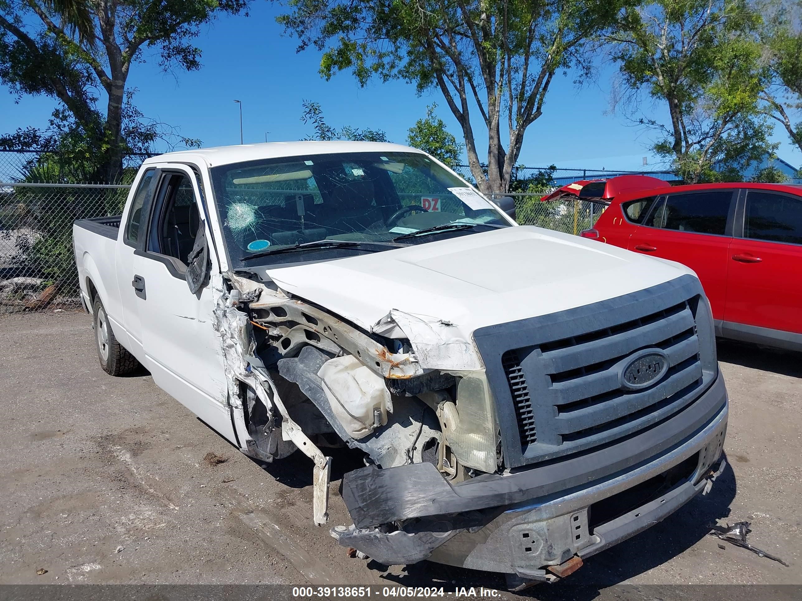 FORD F-150 2009 1ftrx12w99fa23765