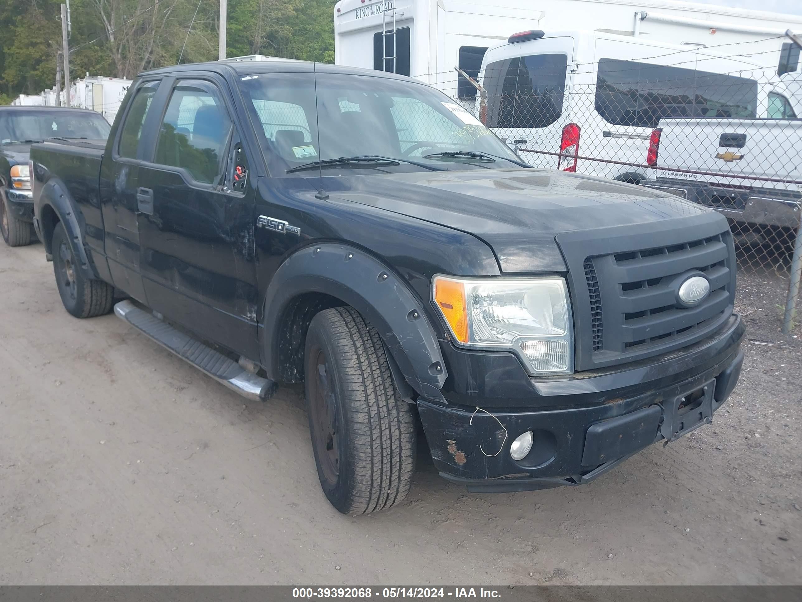 FORD F-150 2009 1ftrx12w99fa45507