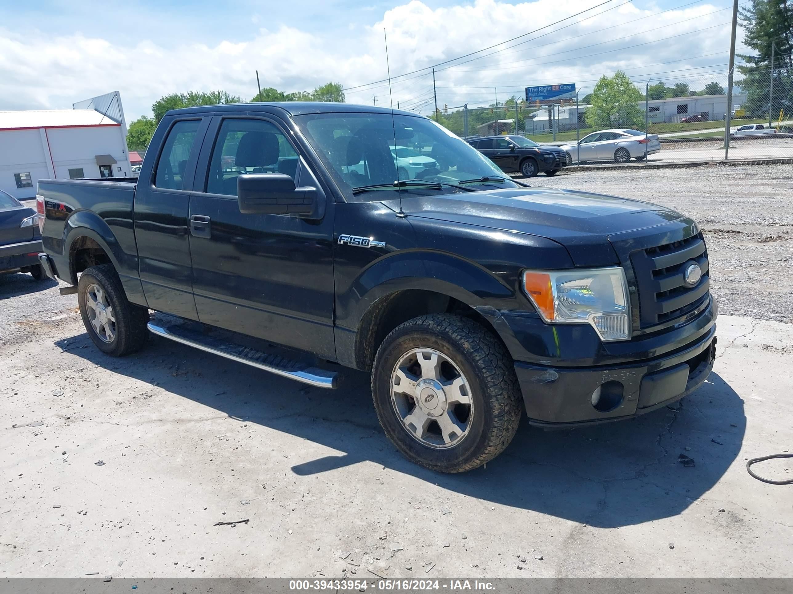 FORD F-150 2009 1ftrx12w99fb45915