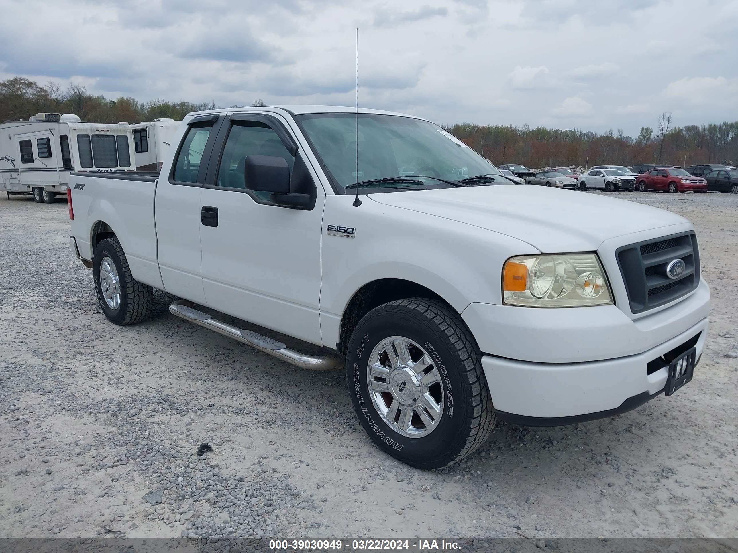 FORD F-150 2007 1ftrx12wo7na10986