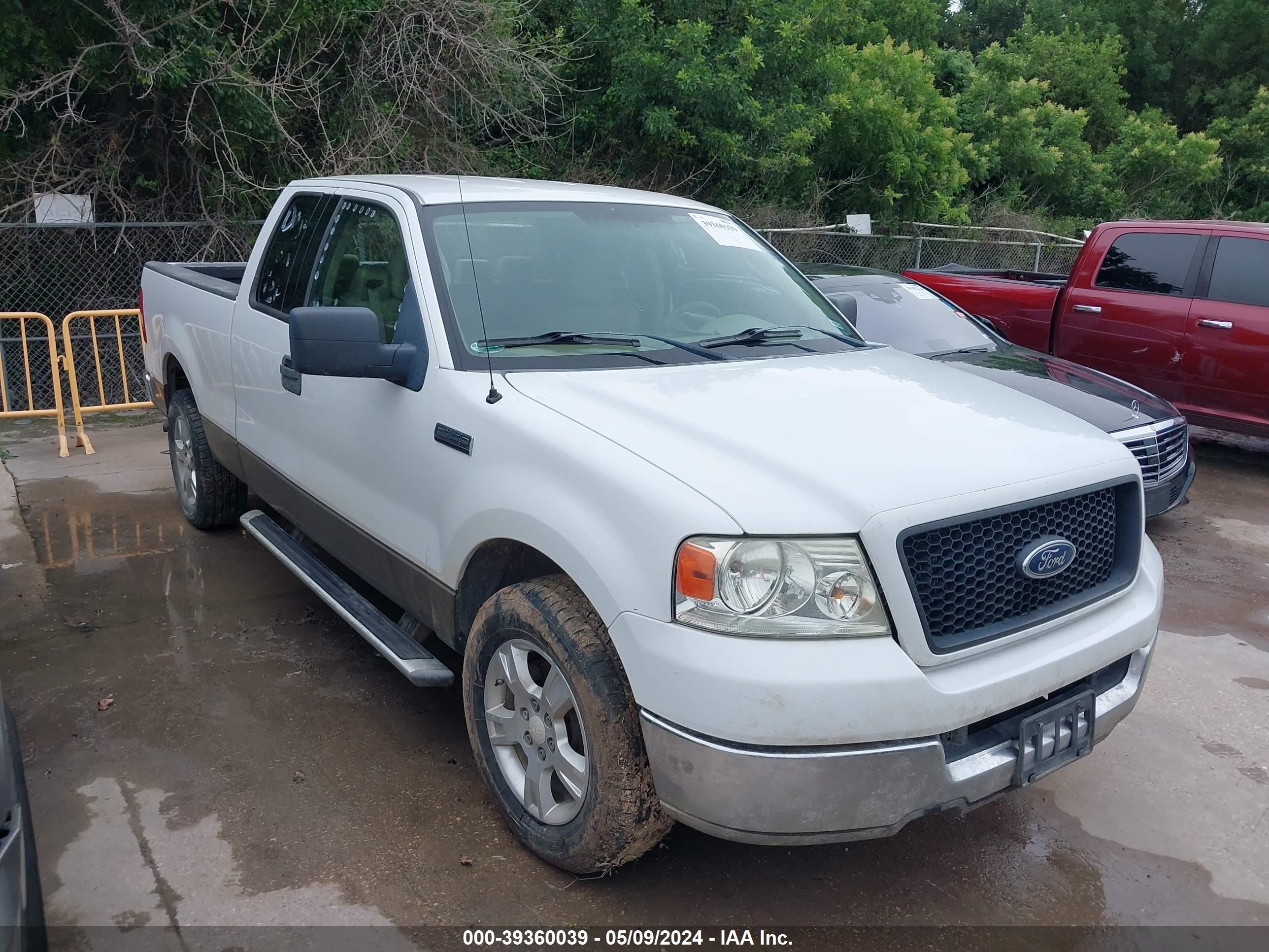 FORD F-150 2004 1ftrx12wx4nc32222