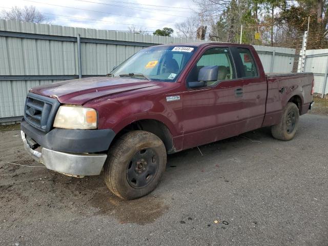 FORD F150 2005 1ftrx12wx5fa35109