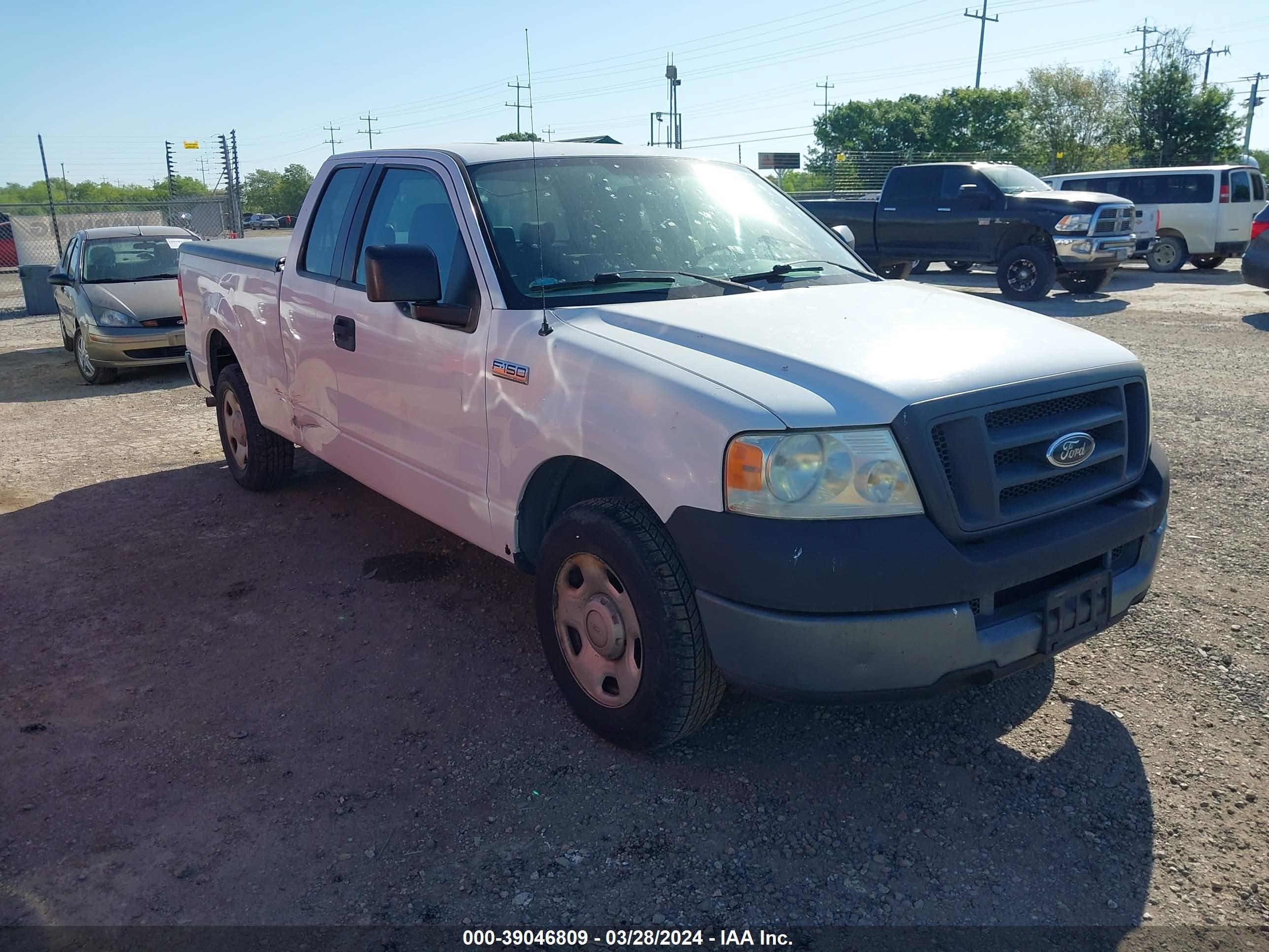 FORD F-150 2005 1ftrx12wx5fa37460