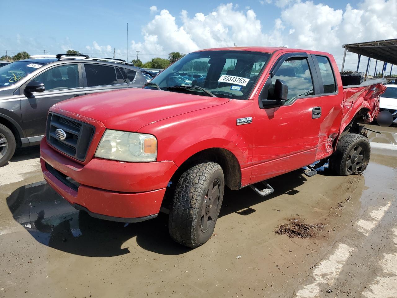 FORD F-150 2005 1ftrx12wx5fa89686