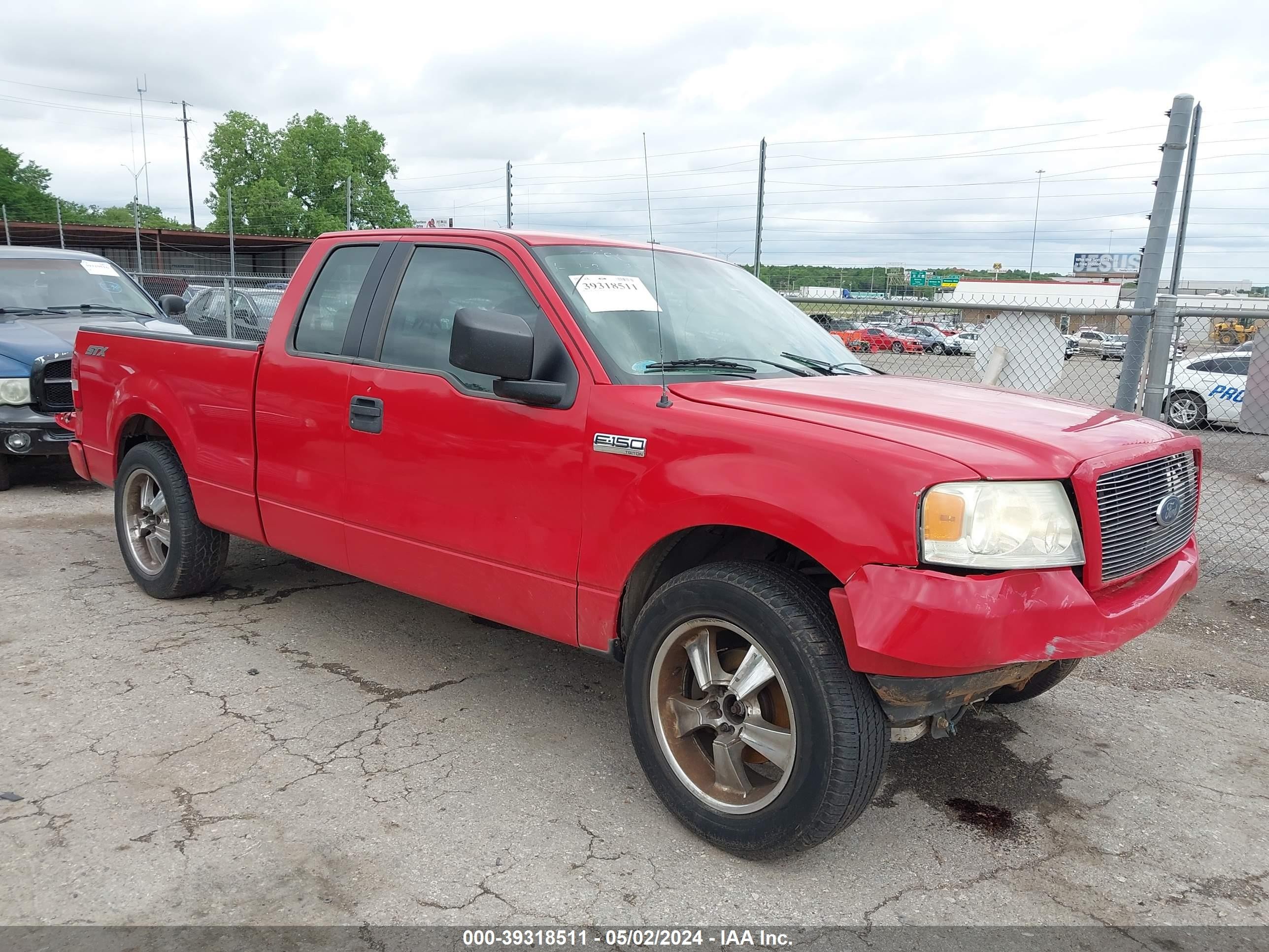 FORD F-150 2005 1ftrx12wx5fa98968