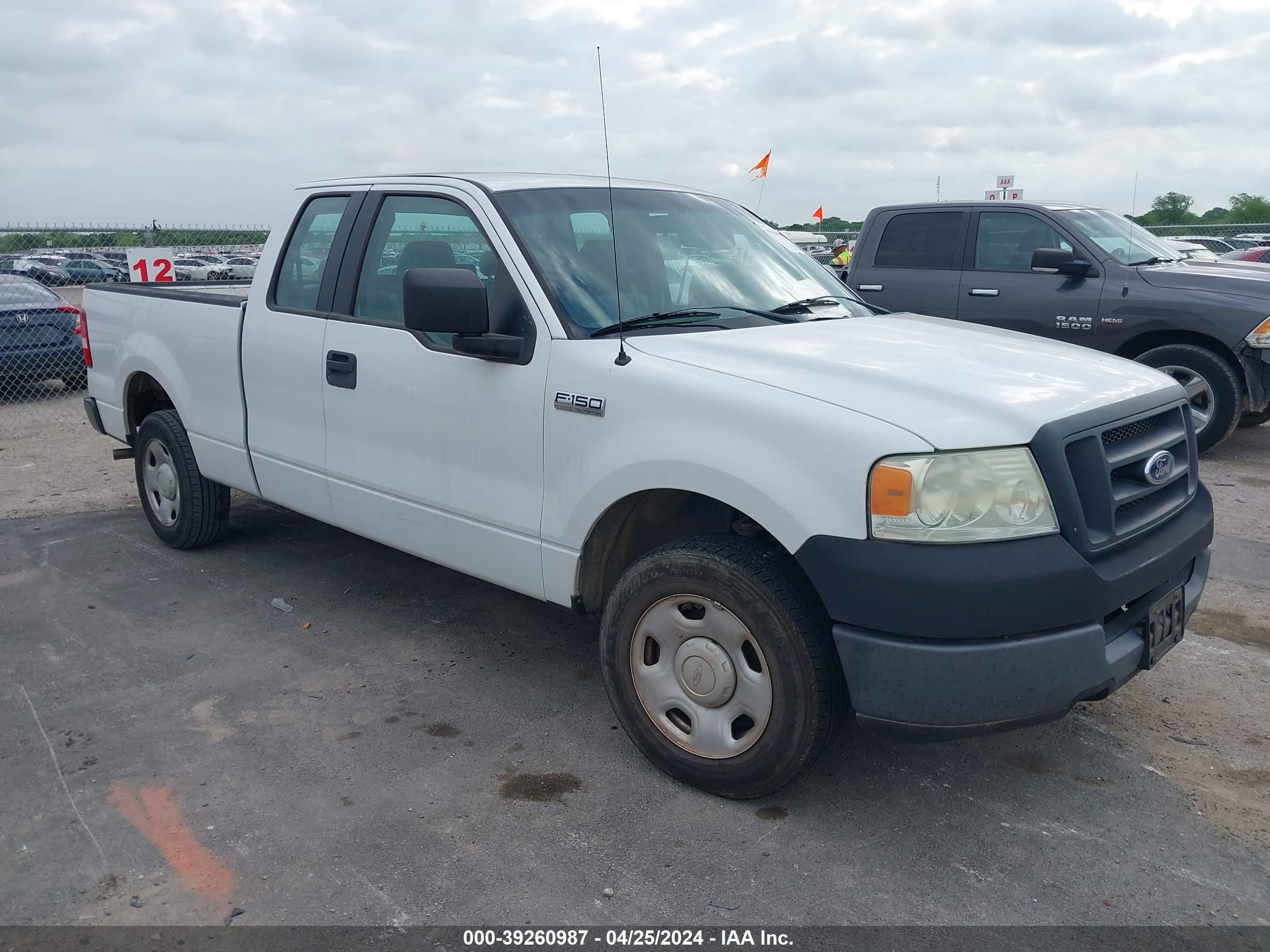 FORD F-150 2005 1ftrx12wx5fb10472