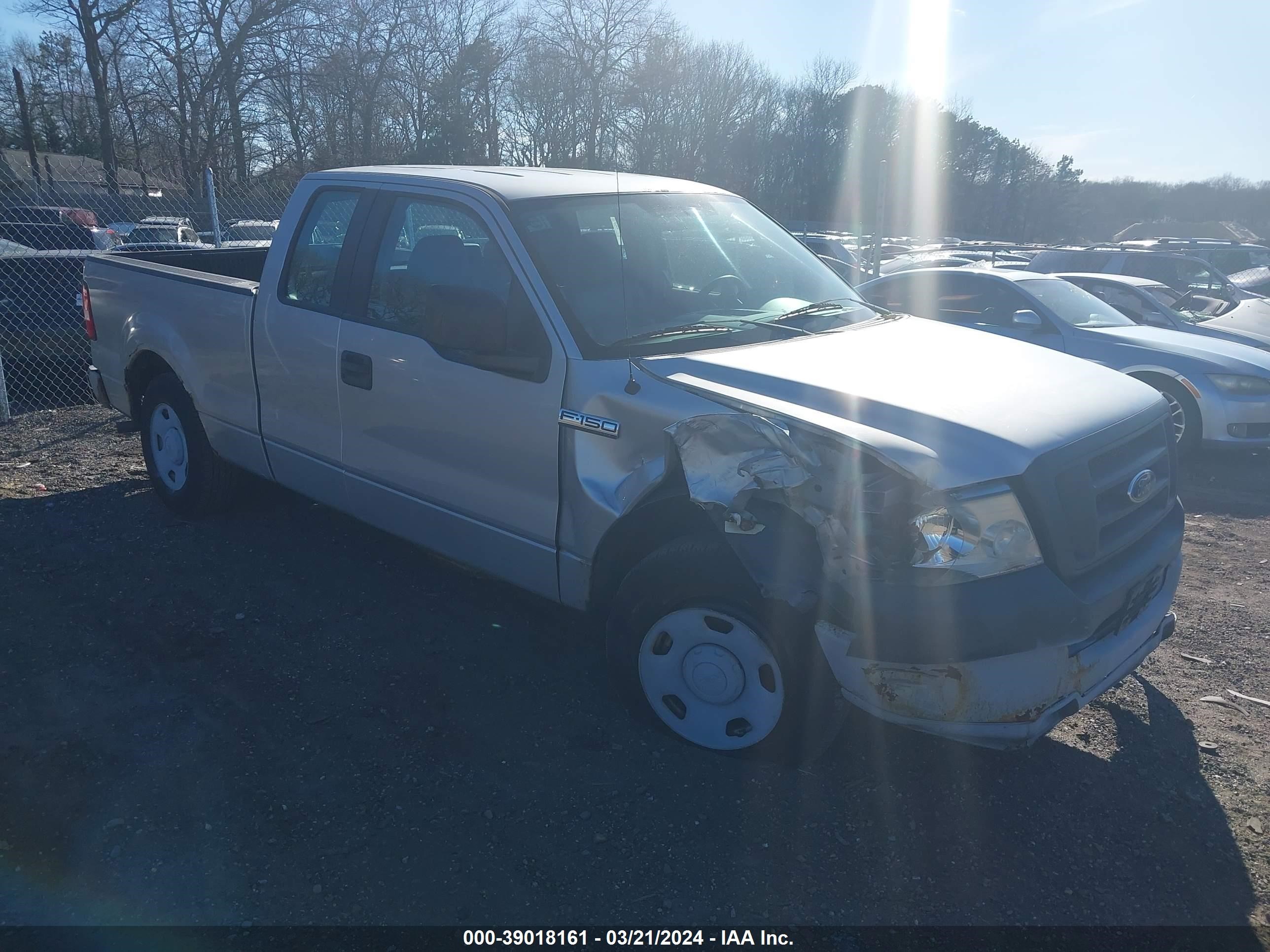 FORD F-150 2005 1ftrx12wx5na09891