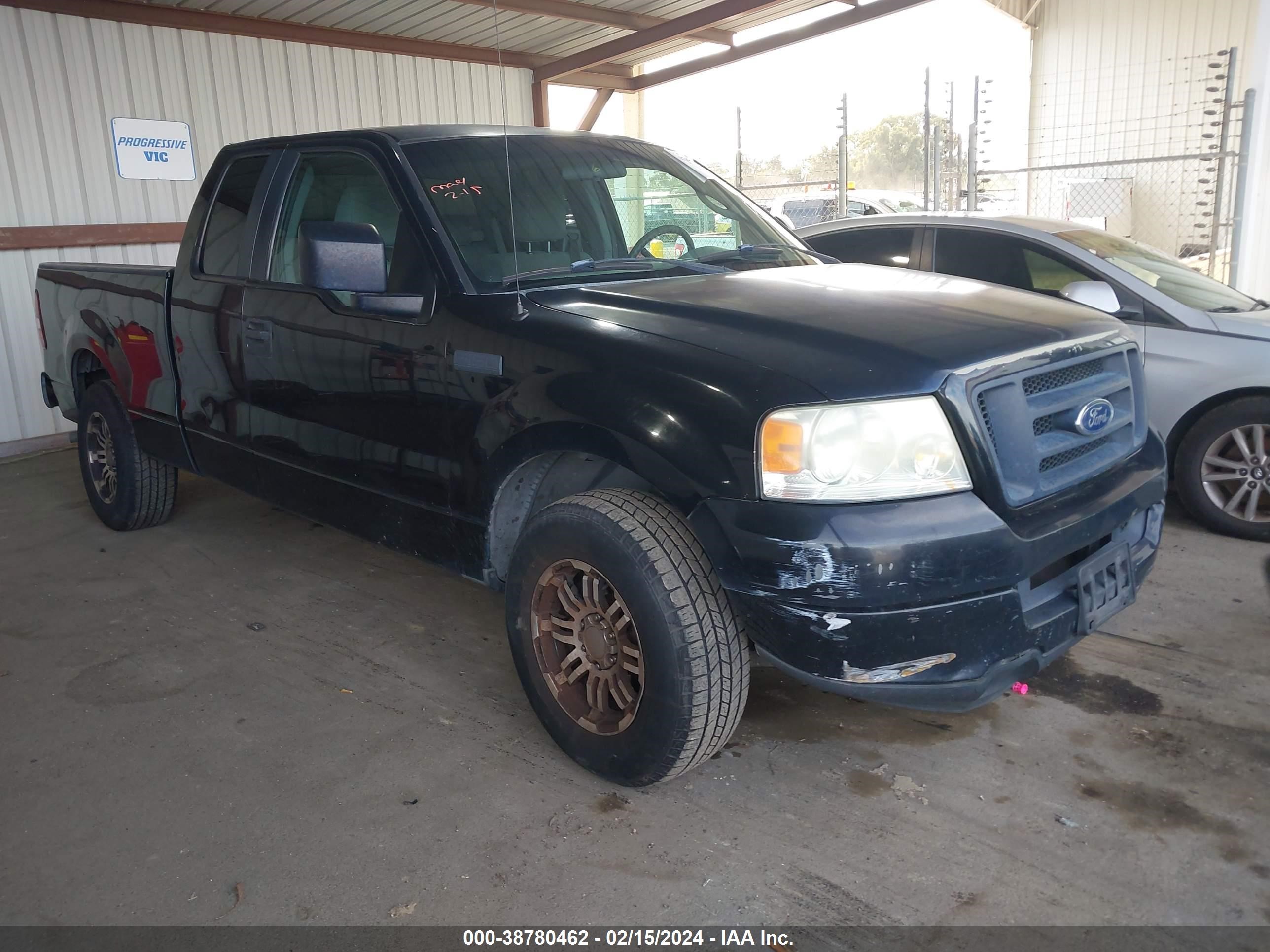 FORD F-150 2005 1ftrx12wx5na73736