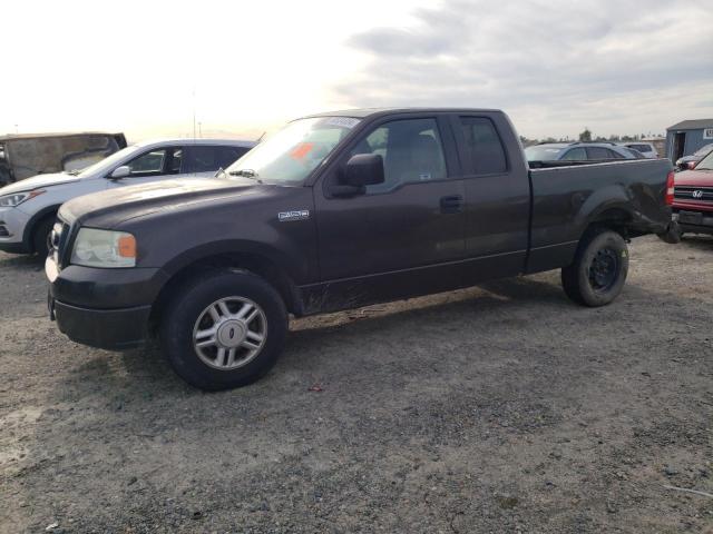 FORD F150 2005 1ftrx12wx5nb19257