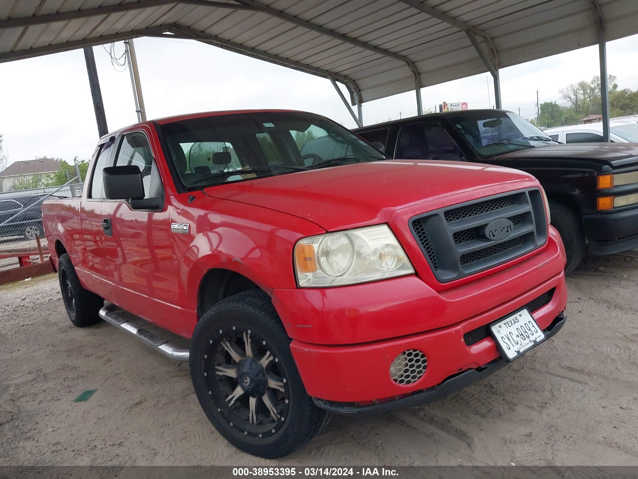 FORD F-150 2006 1ftrx12wx6fa18683