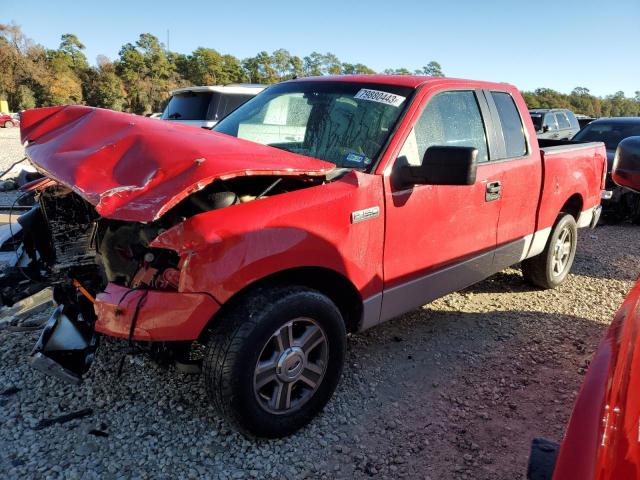 FORD F150 2006 1ftrx12wx6ka59175