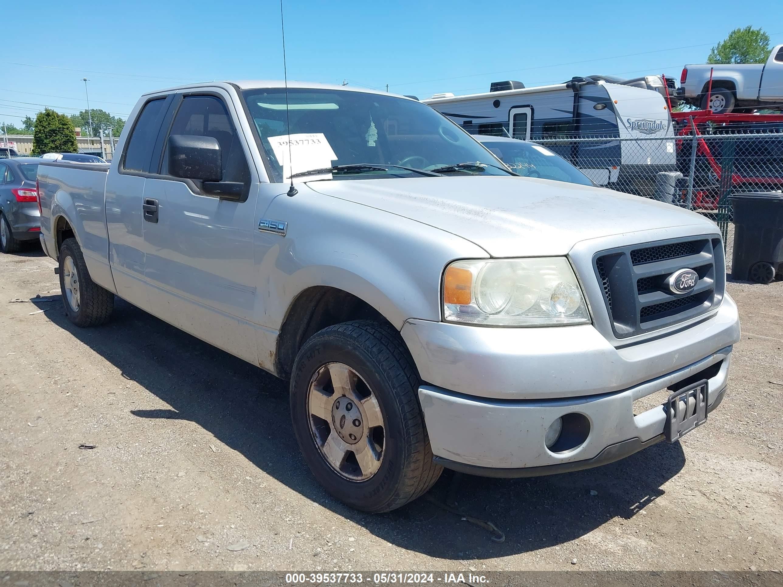 FORD F-150 2006 1ftrx12wx6kb12506