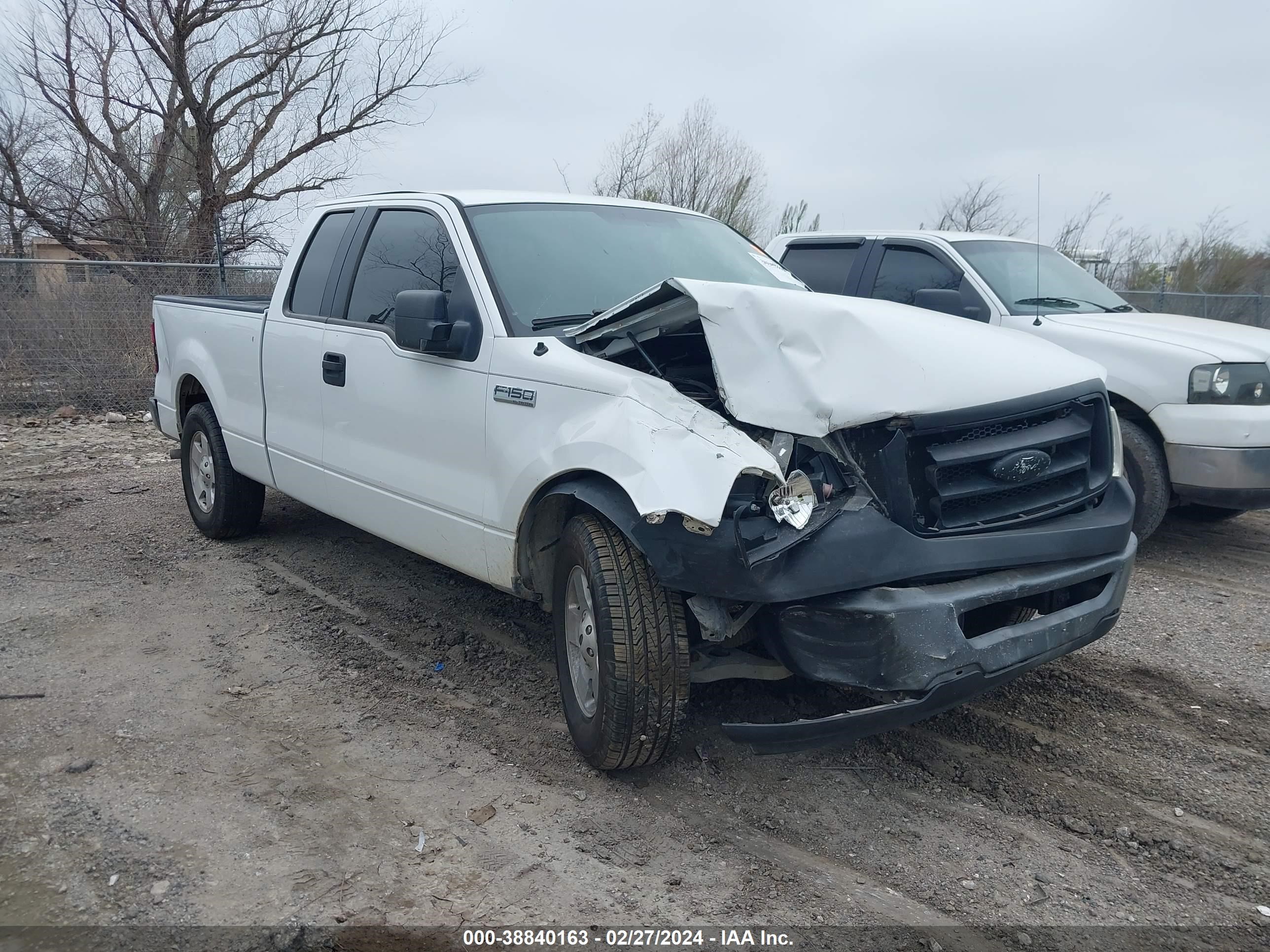 FORD F-150 2006 1ftrx12wx6kd05724