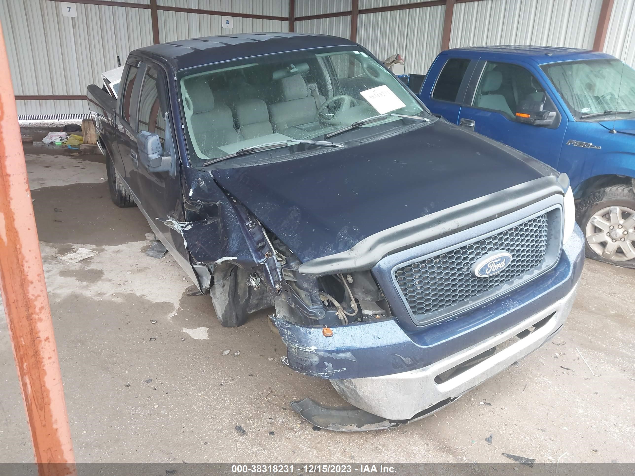 FORD F-150 2006 1ftrx12wx6na02666