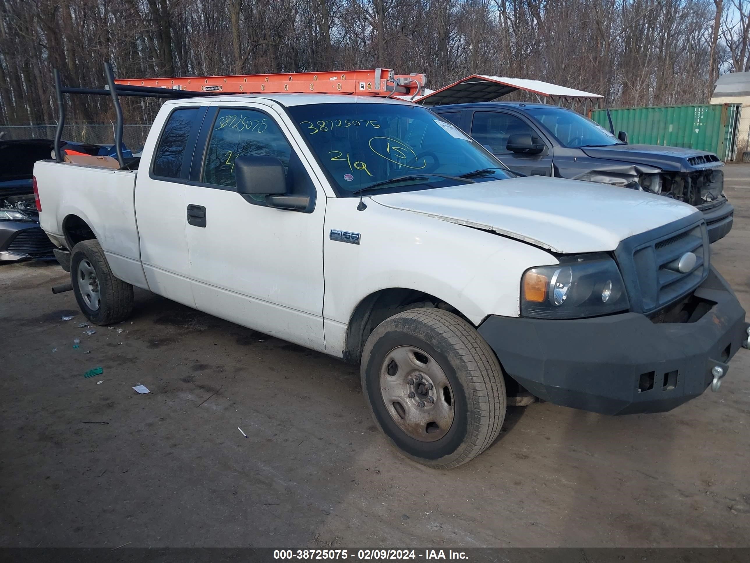 FORD F-150 2006 1ftrx12wx6na04644