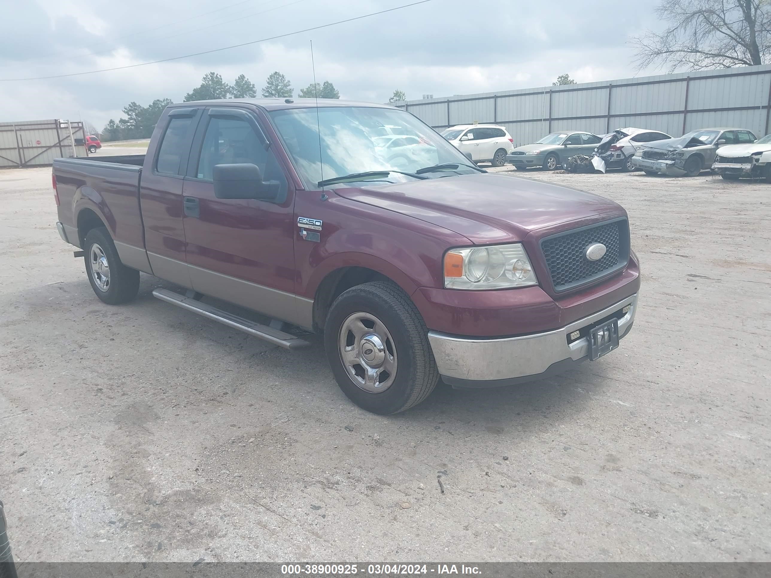 FORD F-150 2006 1ftrx12wx6na50796