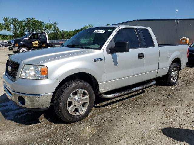 FORD F150 2006 1ftrx12wx6na56405