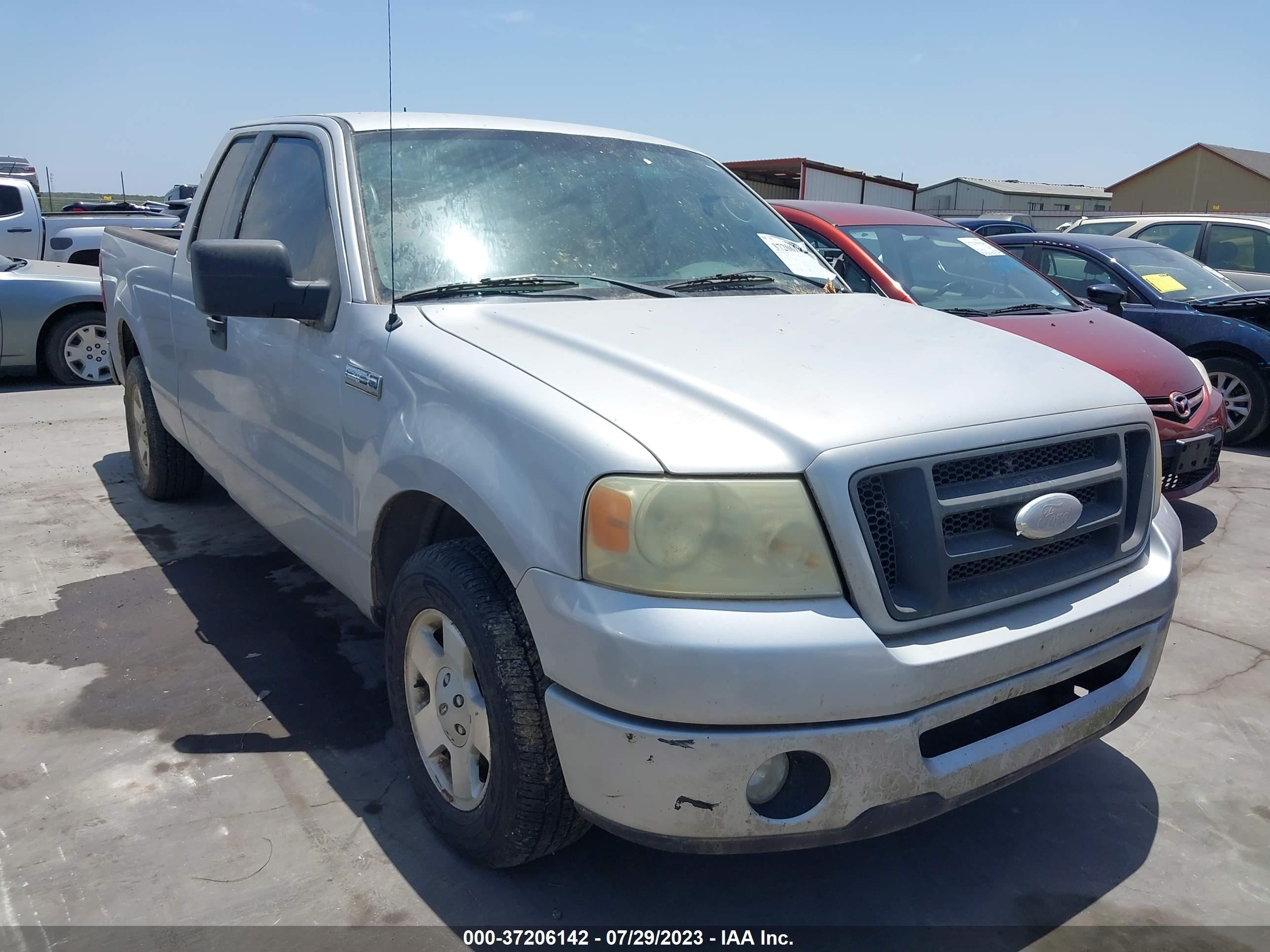 FORD F-150 2006 1ftrx12wx6nb82294