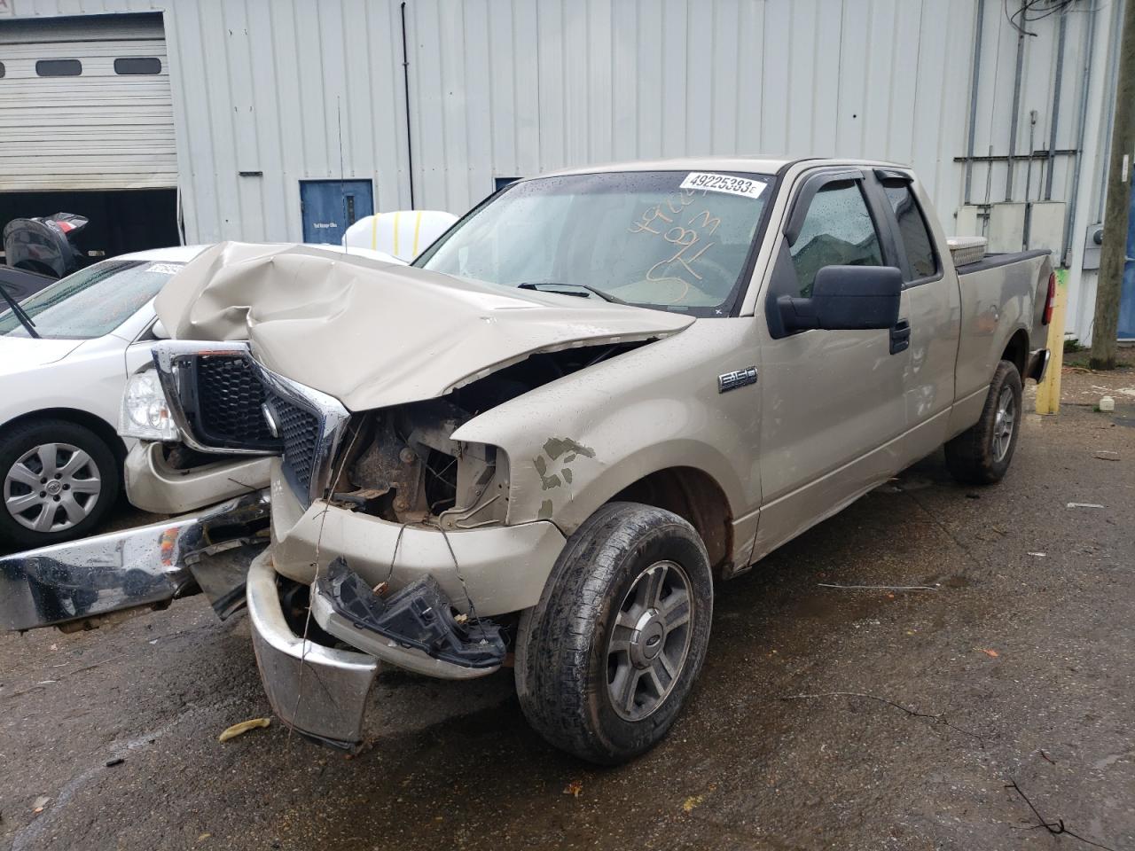 FORD F-150 2007 1ftrx12wx7fa44671