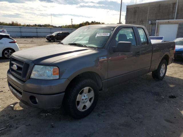 FORD F150 2007 1ftrx12wx7fa50390