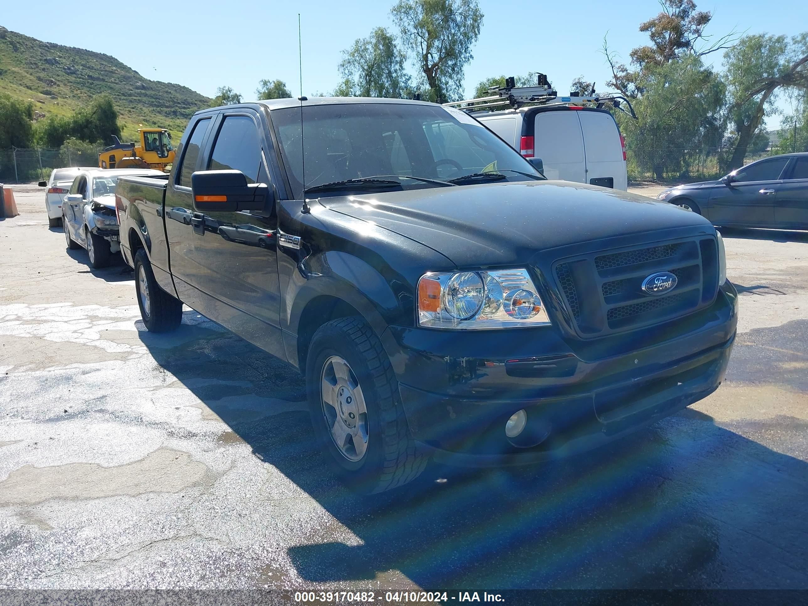 FORD F-150 2007 1ftrx12wx7fa62779