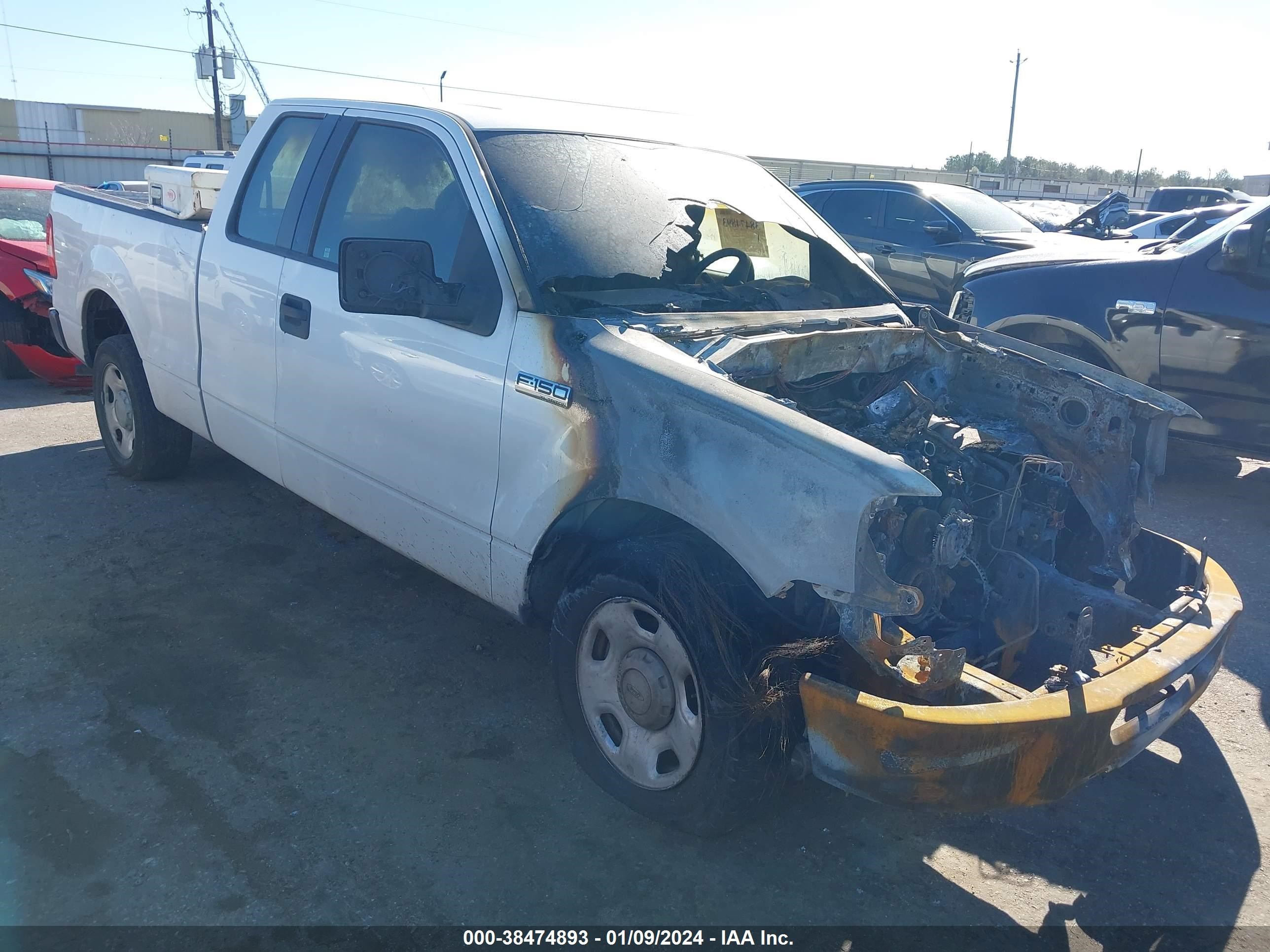 FORD F-150 2007 1ftrx12wx7kc72340