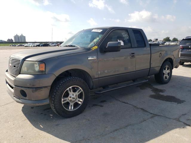 FORD F150 2007 1ftrx12wx7na70256