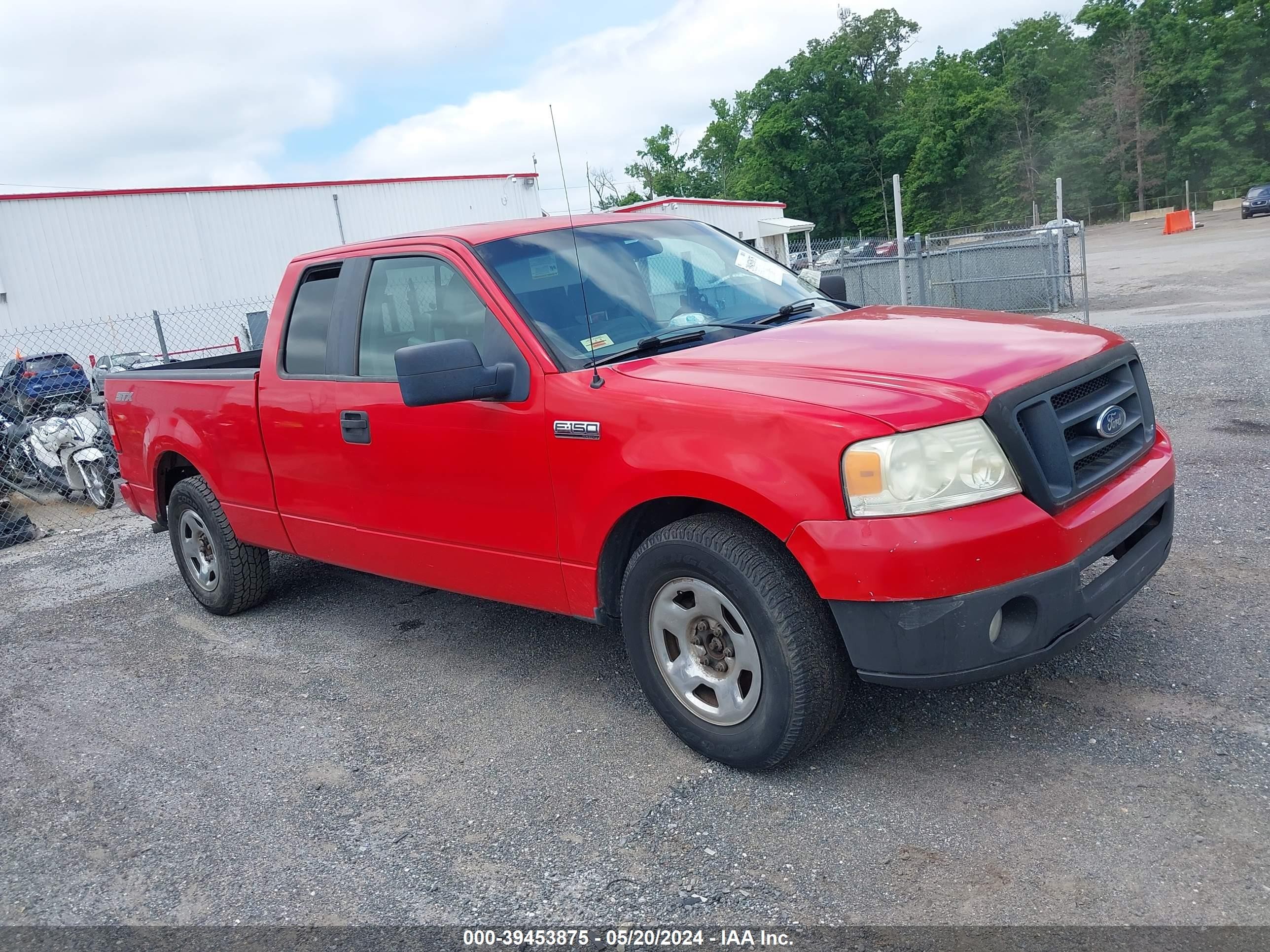 FORD F-150 2007 1ftrx12wx7na86733