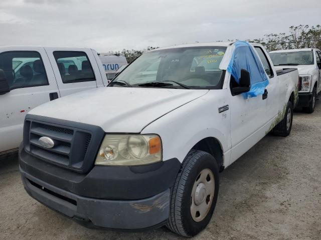 FORD F150 2008 1ftrx12wx8fa04673