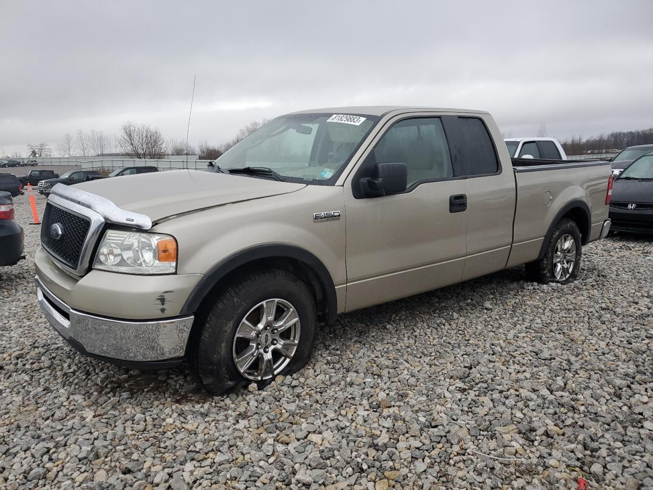 FORD F-150 2008 1ftrx12wx8fa24339