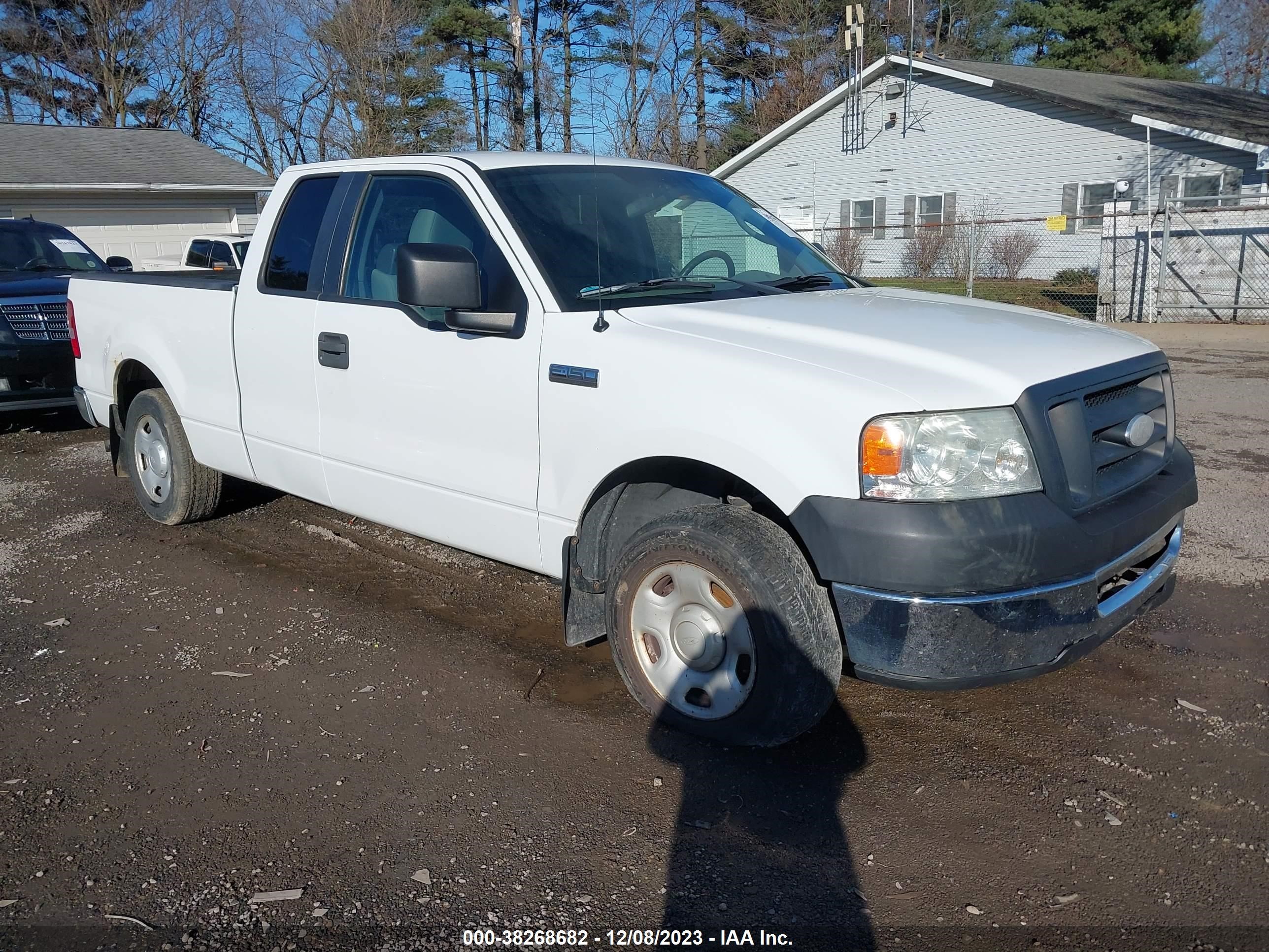 FORD F-150 2008 1ftrx12wx8fa59110