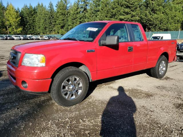 FORD F150 2008 1ftrx12wx8fb67937