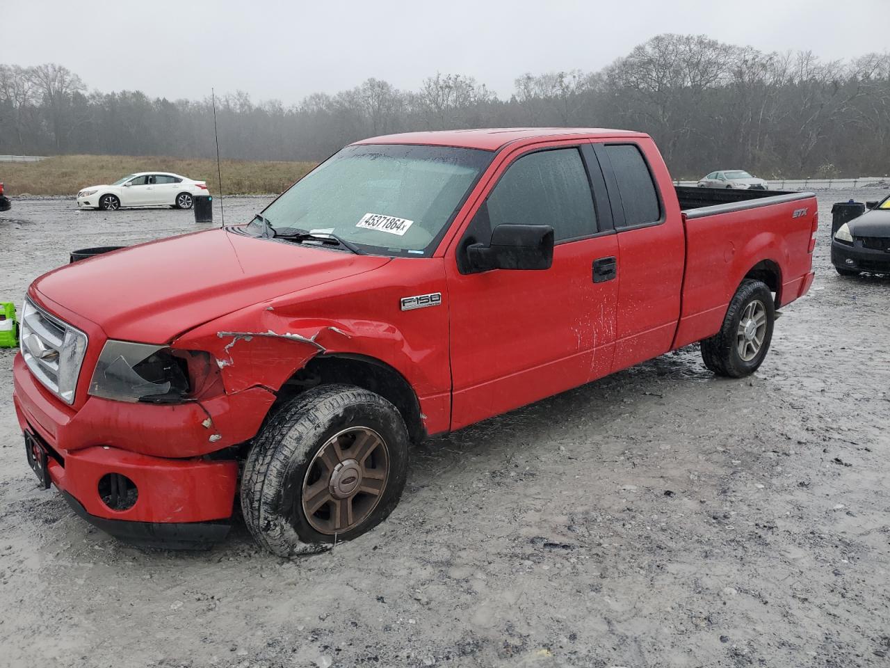 FORD F-150 2008 1ftrx12wx8fb91316