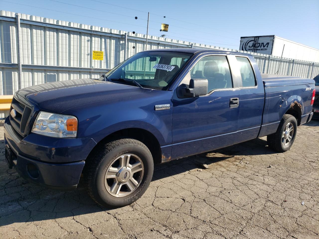 FORD F-150 2008 1ftrx12wx8ke97228